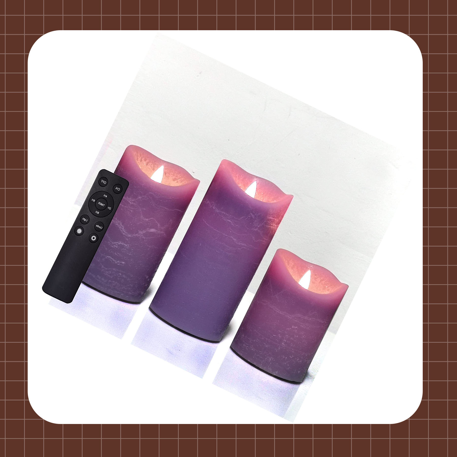 Orren Ellis Flameless Candle Wayfair Canada